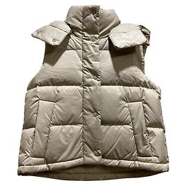 Autre Marque Lululemon Down Vest Beige