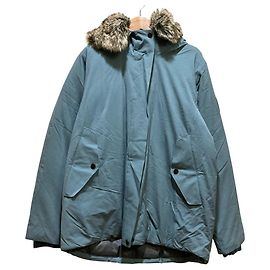 Autre Marque AIGLE Chanteleoup Short Down Jacket Blue