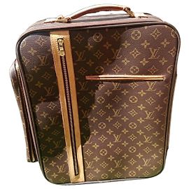 Louis Vuitton Keepall 50 Monogram Mala de Viagem Marrom Monograma