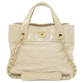 Bolsa Chanel In the Mix Bege