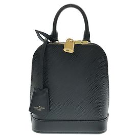 Louis Vuitton Epi Alma Backpack M25103 Black