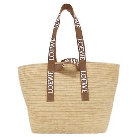 Sac cabas Loewe Fold Beige