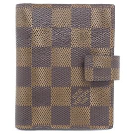 Louis Vuitton Damier Agenda Mini Organizer Damier ebene