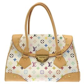 Bolsa Louis Vuitton Multicolor Beverly GM Branco