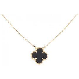 Collar Vintage Alhambra Van Cleef & Arpels Dorado