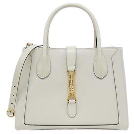 Bolsa Gucci JACKIE 1961 Branco Fora de branco