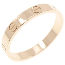 Cartier Mini Love Ring in Roségold Golden