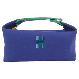 Hermès Pochette Hermes Bride à Black PM Blu