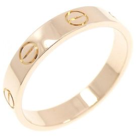 Cartier Mini Love Ring in Roségold Golden