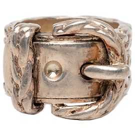 Anel Diane da Hermès em Prata 925 Outro