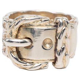 Hermès Hermes Diane Band Ring in Silver 925 Other