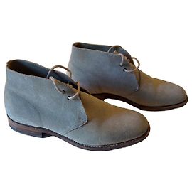 Church's Beige Suede Desert Boots Beige