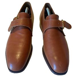 Church's Scarpe Monk Strap in pelle marrone Marrone
