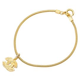 Bracciale con ciondolo Chanel Coco Mark D'oro