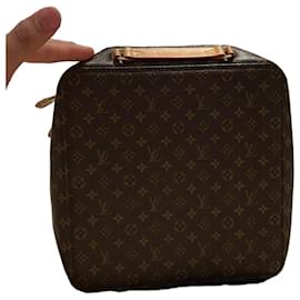 Louis Vuitton Monogram Canvas Vanity Case Braun