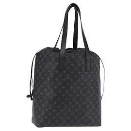 LOUIS VUITTON Cabas light Monogram Eclipse Tote Bag M44228 LV Auth ka5303V Monogramm