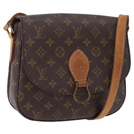 LOUIS VUITTON Monogram Saint Cloud GM Shoulder Bag M51242 LV Auth BA14303 Monogram