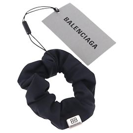 BALENCIAGA Elastico per capelli Shush Poliammide Nero Auth BA14334A Nero