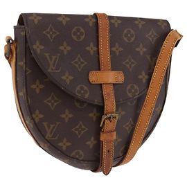 LOUIS VUITTON Borsa a Spalla Monogram Chantilly MM M51233 LV Auth ep15096 Monogramma