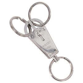 Autre Marque TIFFANY&Co. Chaveiro Makers Bullet Ag925 Prata Autêntico SW2542V Prata