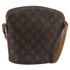 LOUIS VUITTON Monogram Drouot Shoulder Bag M51290 LV Auth bs36138 Monogramma