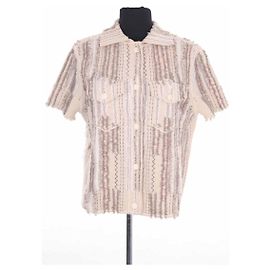 Autre Marque Camicia Kujten in cashmere beige M Beige