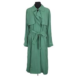 Tara Jarmon Gabardina verde Verde