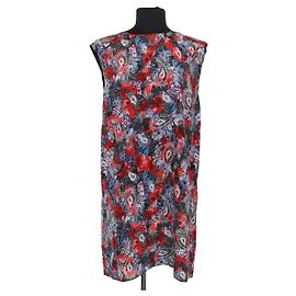 Robe en soie multicolore The Kooples Multicolore