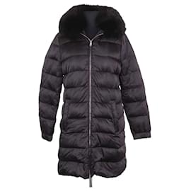 Piumino nero Prada Nero