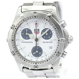 Relógio TAG HEUER 2000 Classic Professional Chronograph CK1111 Outro