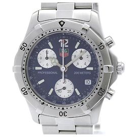 TAG Heuer 2000 Professional Chronograph Men's Watch CK1112 Other