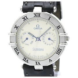 Relógio masculino OMEGA Constellation Day Date Steel Quartz Outro