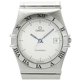 Relógio OMEGA Constellation em aço inoxidável para homem a quartzo Outro