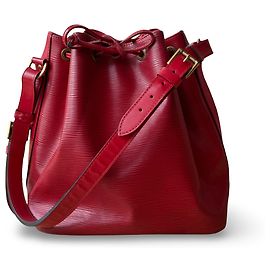 Louis Vuitton Petit Noé Red
