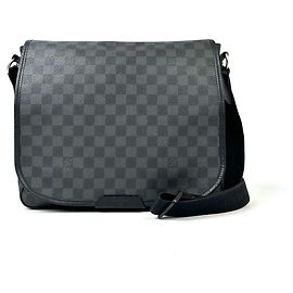 Borsa a tracolla Louis Vuitton Daniel Damier Graphite Altro