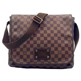 Louis Vuitton District Damier Negro