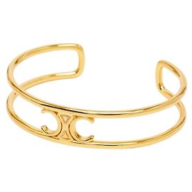 Céline Bracelet Charm Maillon Triomphe Celine Doré
