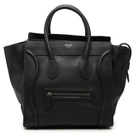 Céline Borsa Celine Luggage Mini Nero