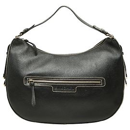 Bulgari Sac à une épaule Bvlgari Malta Noir