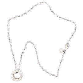 Collana Bulgari B.Zero1 in oro bianco Argento