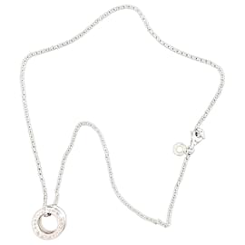 Collar Bulgari B.Zero1 en oro blanco Plata