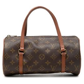 Bolsa Louis Vuitton Monogram Papillon 26 Marrom