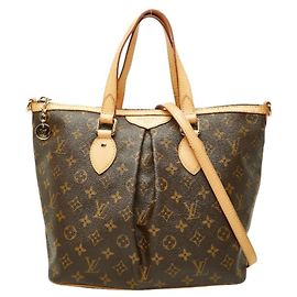 Bolsa Louis Vuitton Monogram Palermo PM Marrom