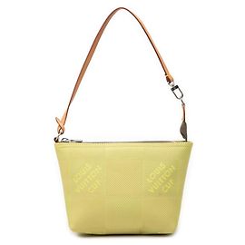Louis Vuitton Damier Geant Volunteer Handbag Green