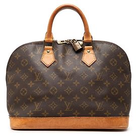 Bolsa Louis Vuitton Monogram Alma PM Marrom