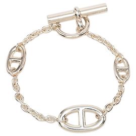 Hermès Pulseira Hermes Chaine d'Ancre Farandole ST Outro