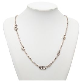 Hermès Hermes Chaine d'Ancre Farandole 120 Collana Lunga Altro