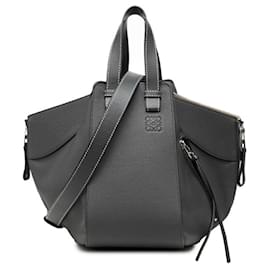 Loewe Hammock Small Handbag Brown