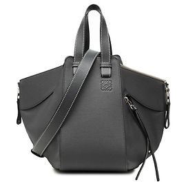 Borsa a mano Loewe Hammock Small Marrone