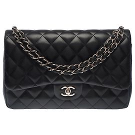 Borsa CHANEL Timeless/Classique in Pelle Nera - 103740 Nero